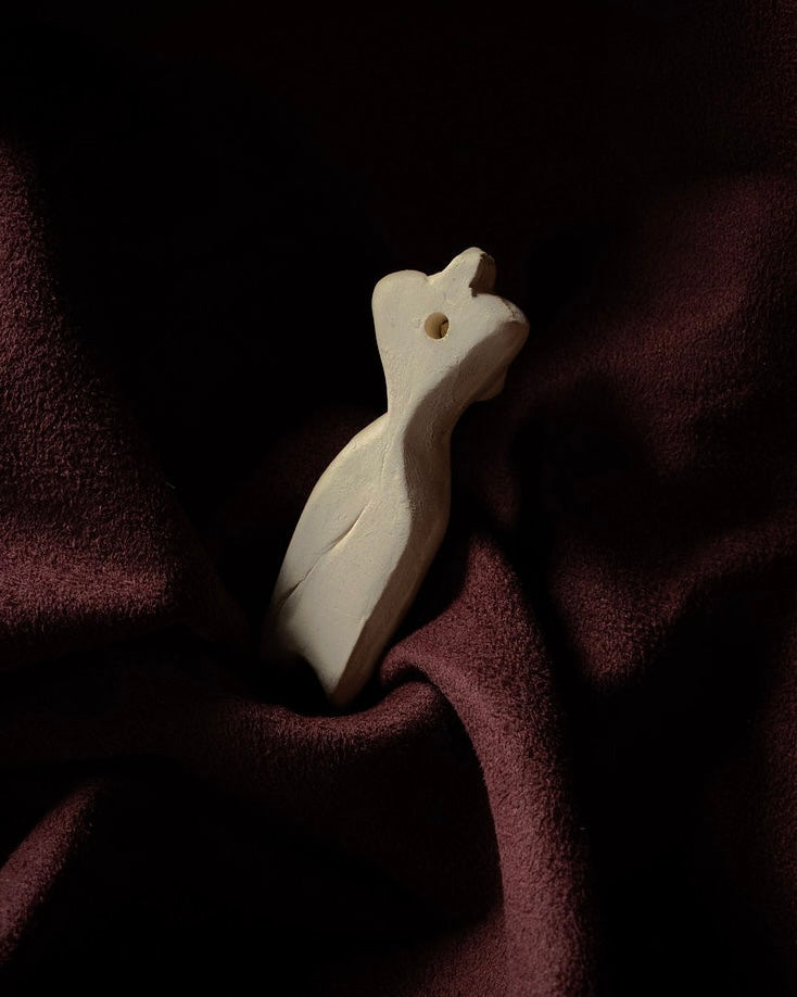 Small Glazed Female Form Sculptures
