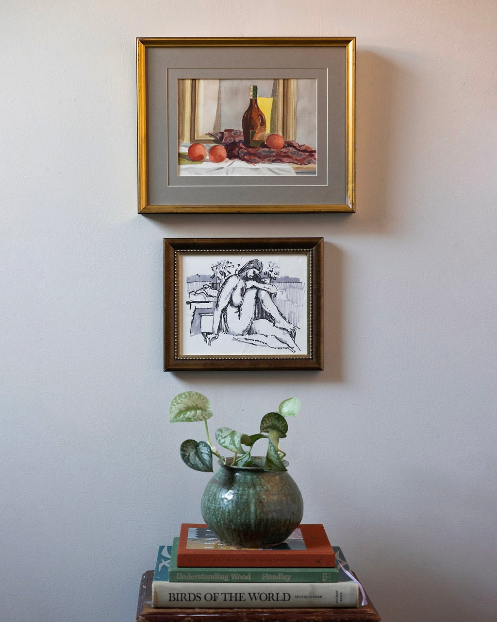 Framed Original Vintage Art