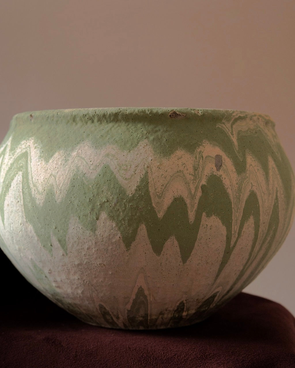 Ozark Roadside Pottery Pots in Green