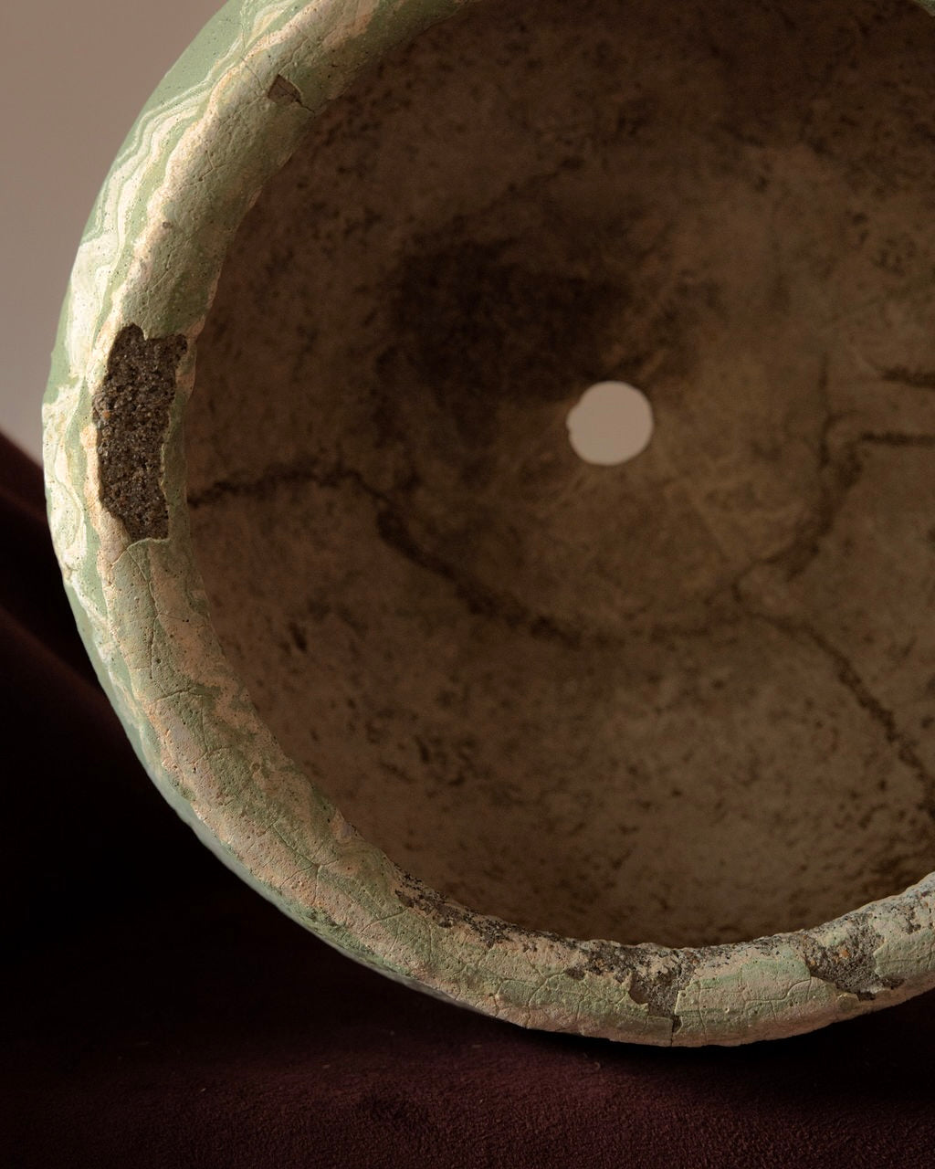 Ozark Roadside Pottery Pots in Green