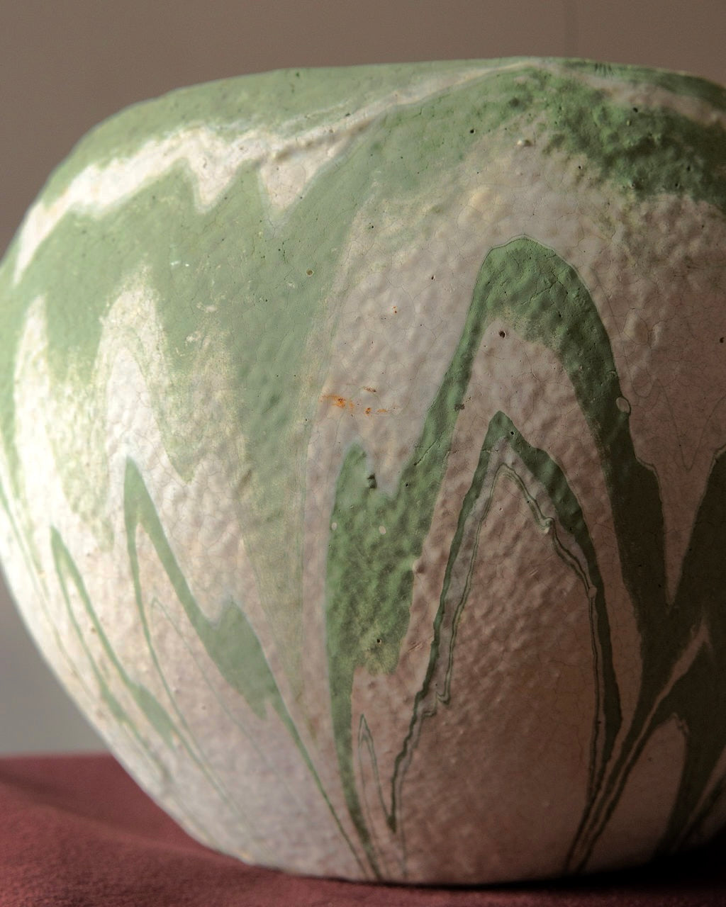 Ozark Roadside Pottery Pots in Green