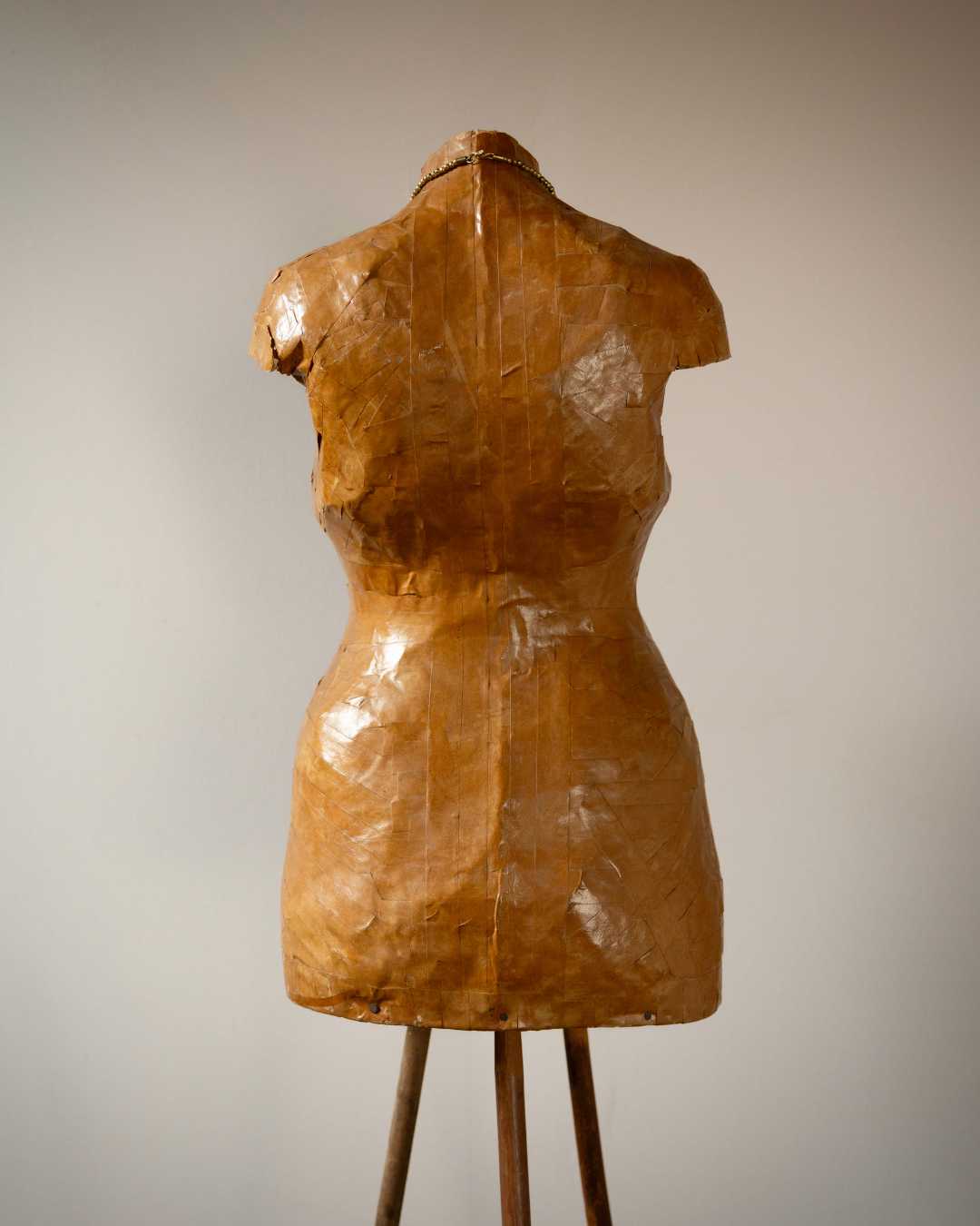 Life-Size Handcrafted Paper Female Form