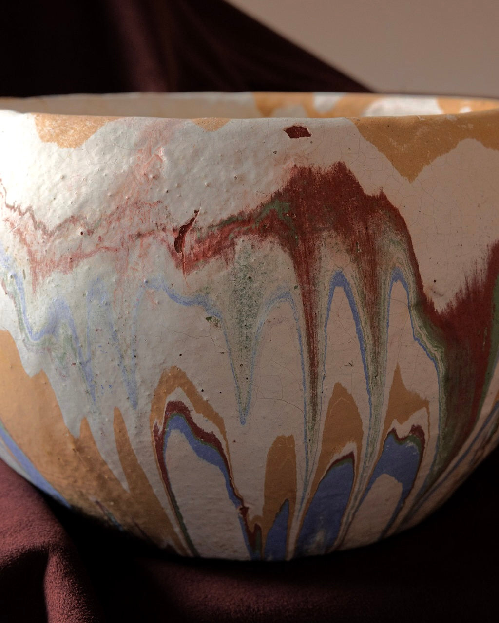 Large Ozark Roadside Pottery Pots