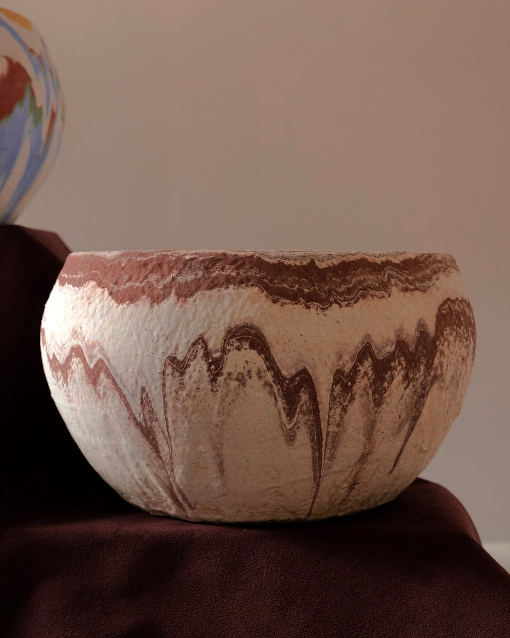 Large Ozark Roadside Pottery Pots