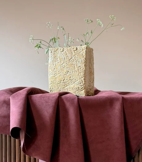 Brutalist Studio Pottery Vase
