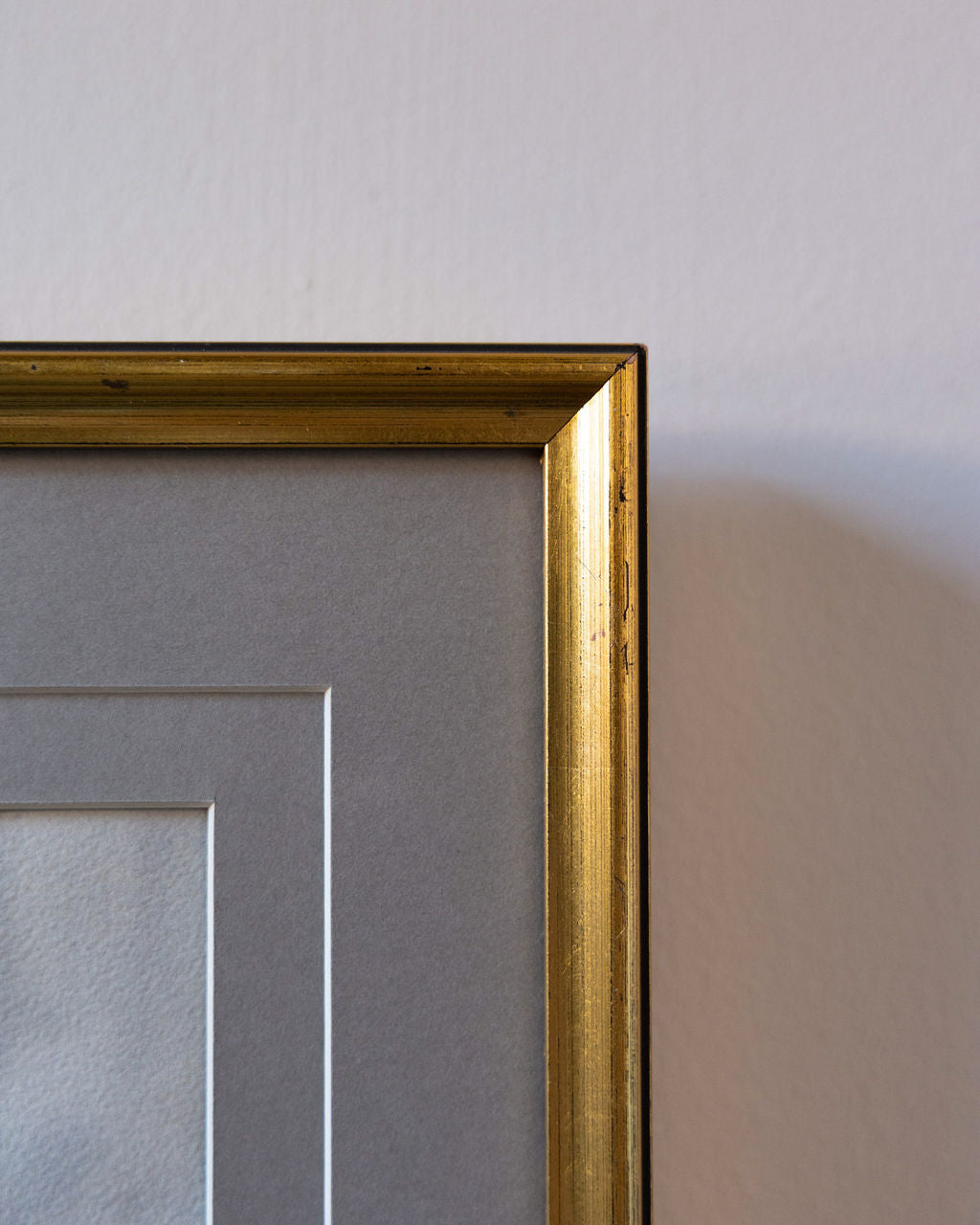 Framed Original Vintage Art