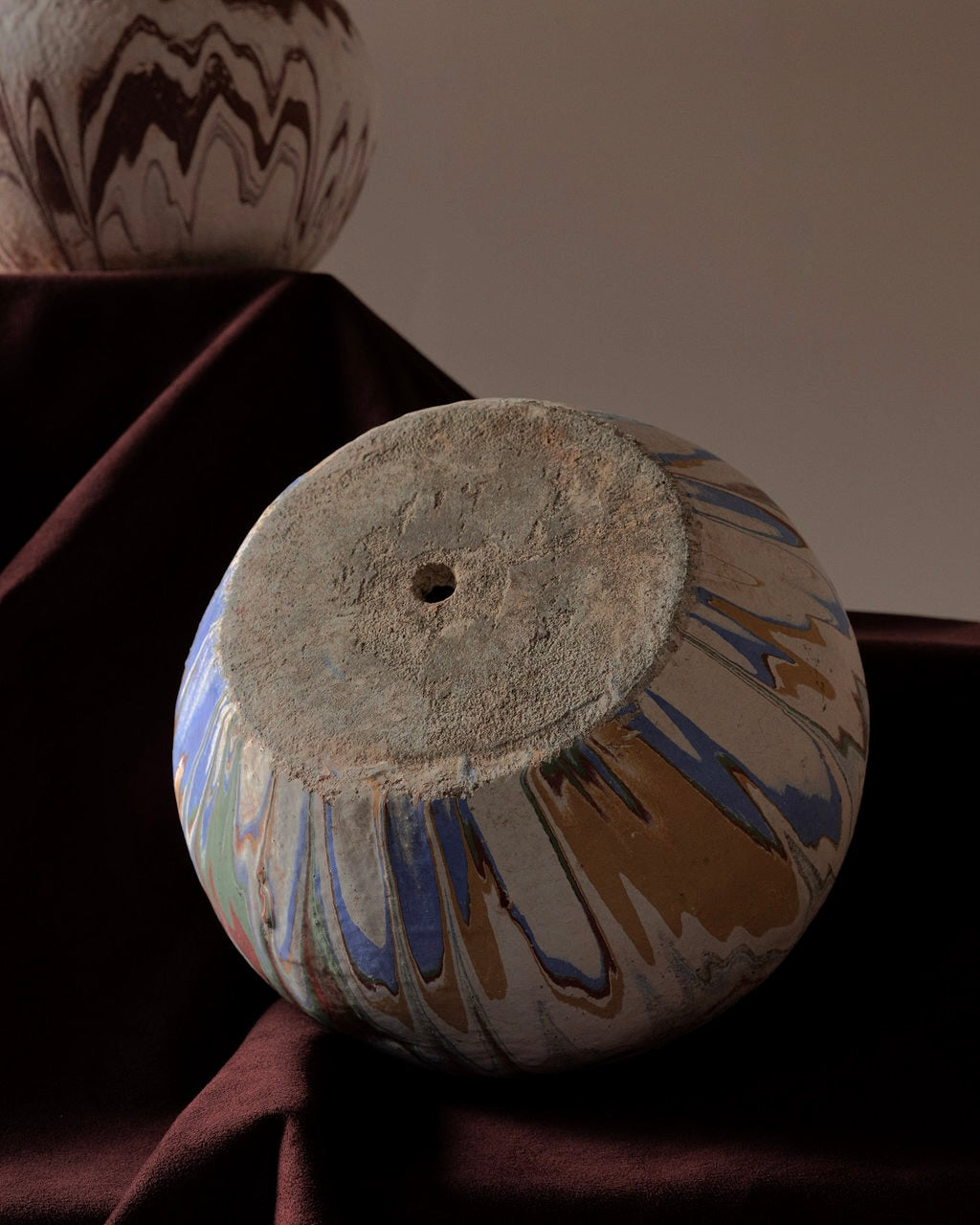 Large Ozark Roadside Pottery Pots