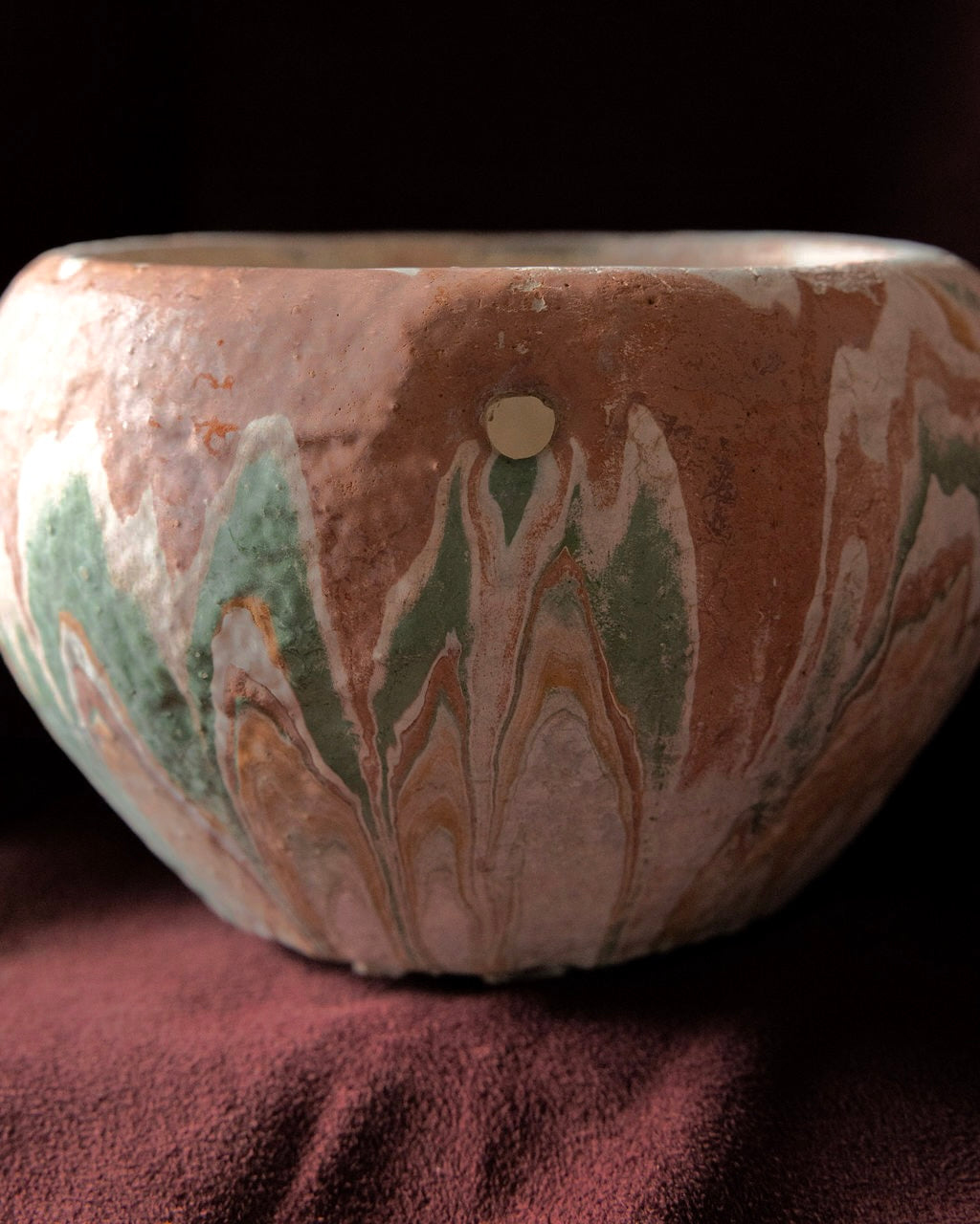 Small Ozark Roadside Pottery Pots