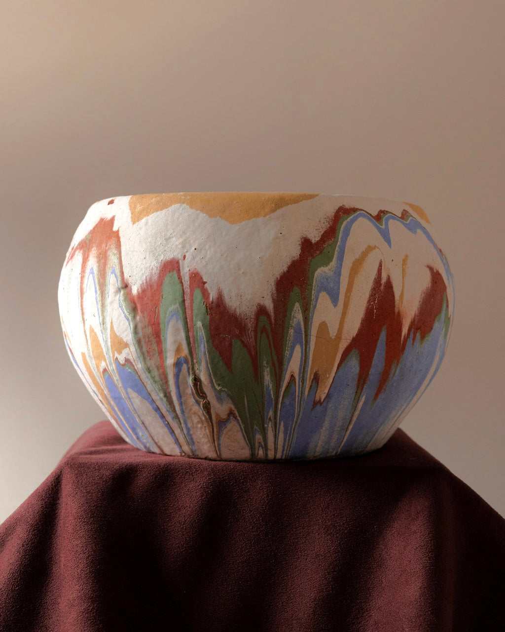 Large Ozark Roadside Pottery Pots