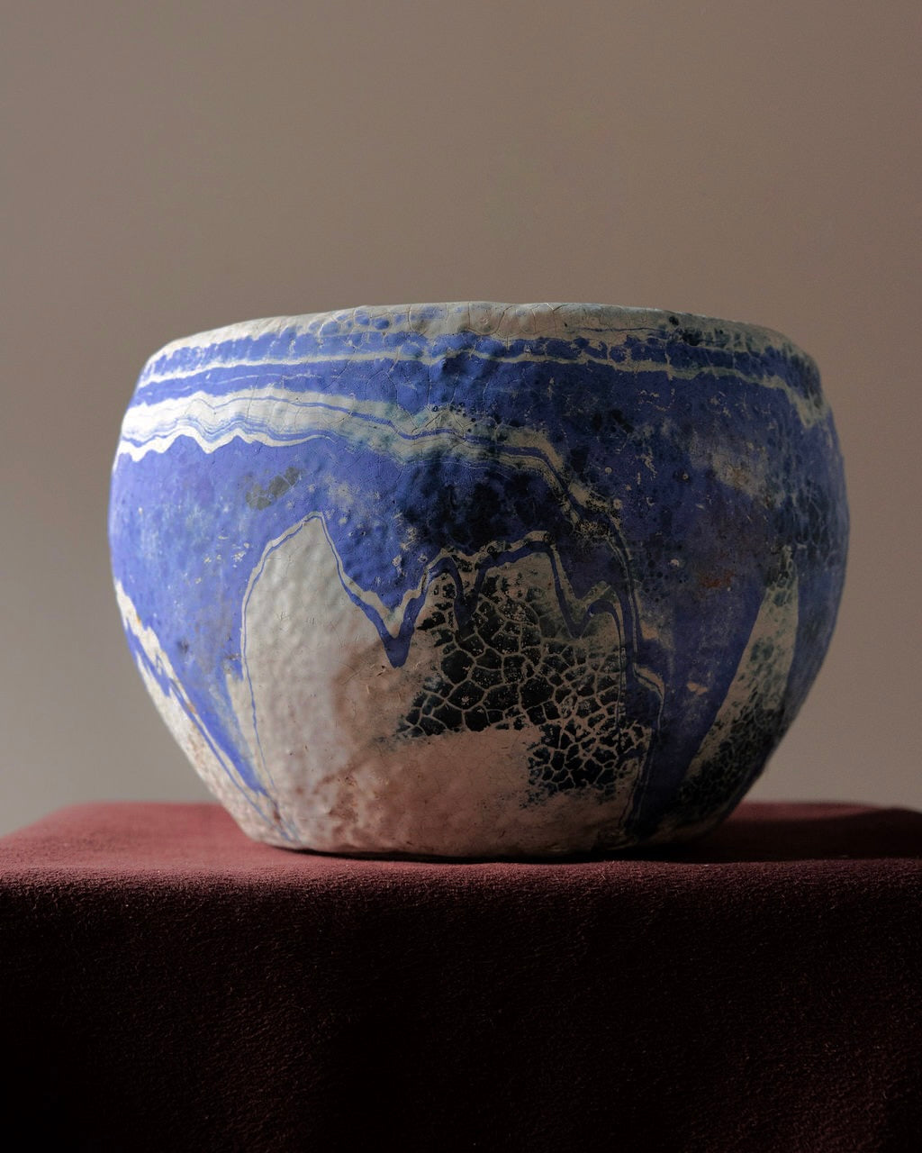 Small Ozark Roadside Pottery Pots