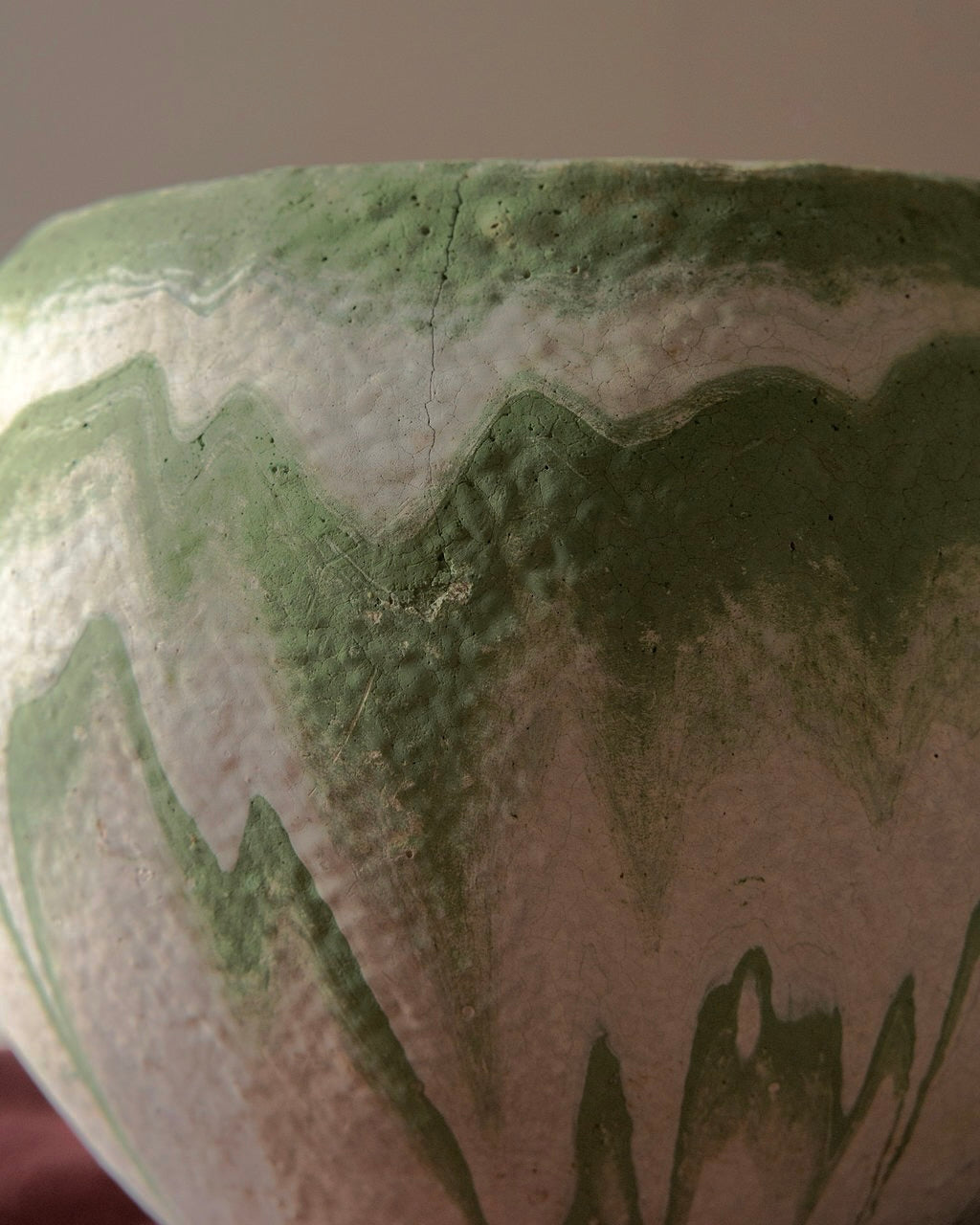 Ozark Roadside Pottery Pots in Green