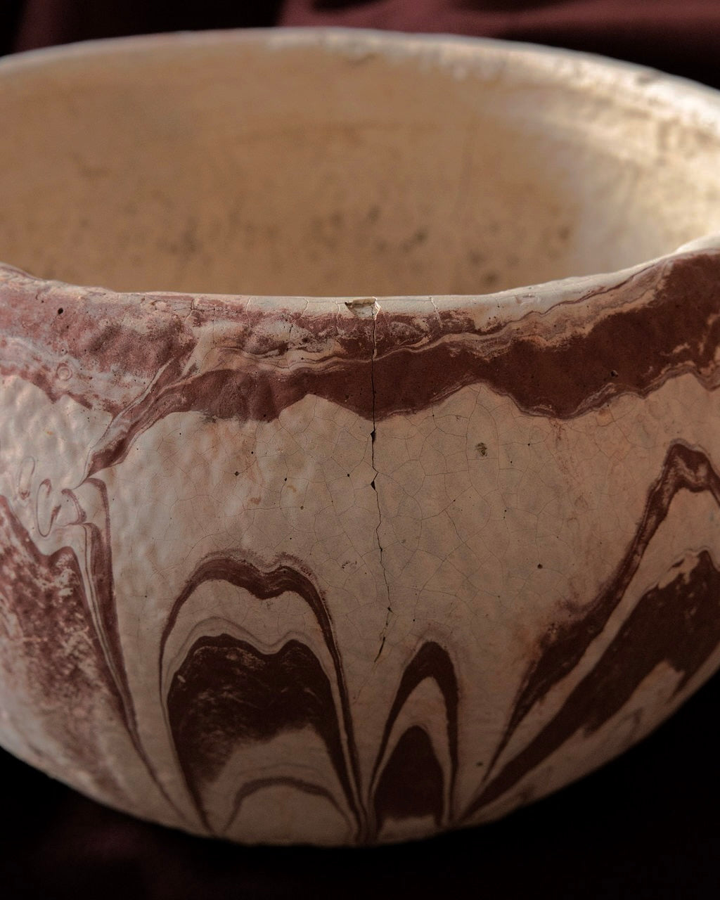 Large Ozark Roadside Pottery Pots