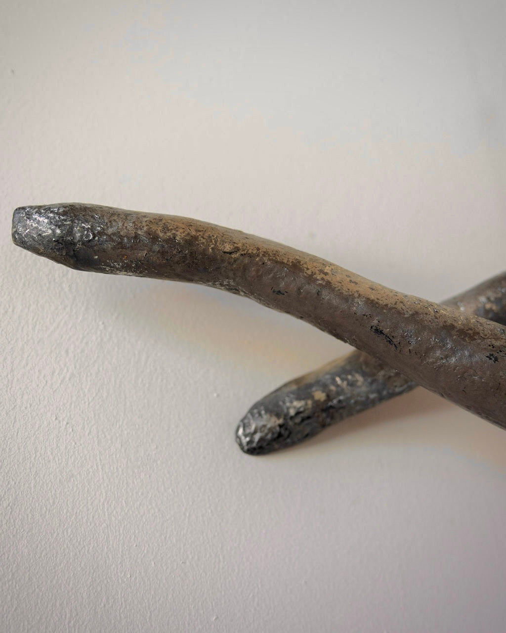 Flying Female Form Wall Sculpture