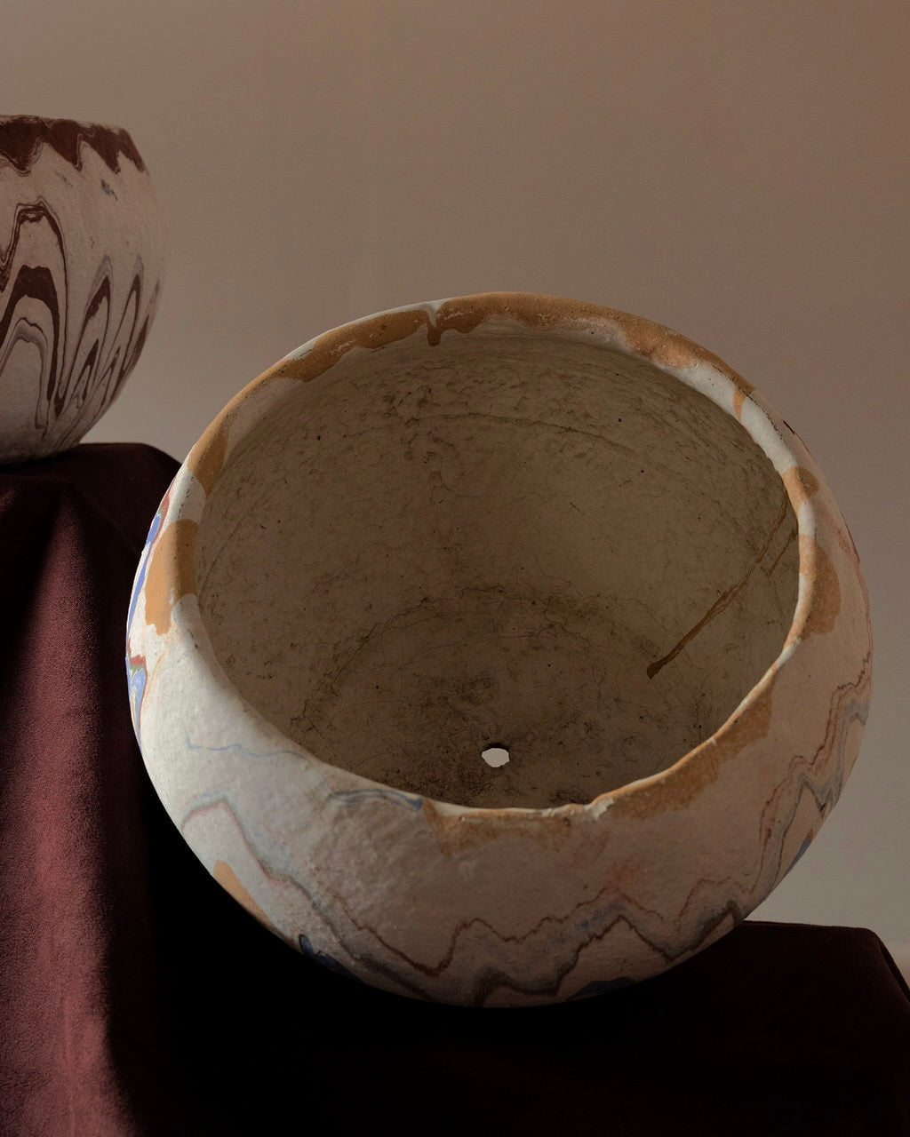Large Ozark Roadside Pottery Pots