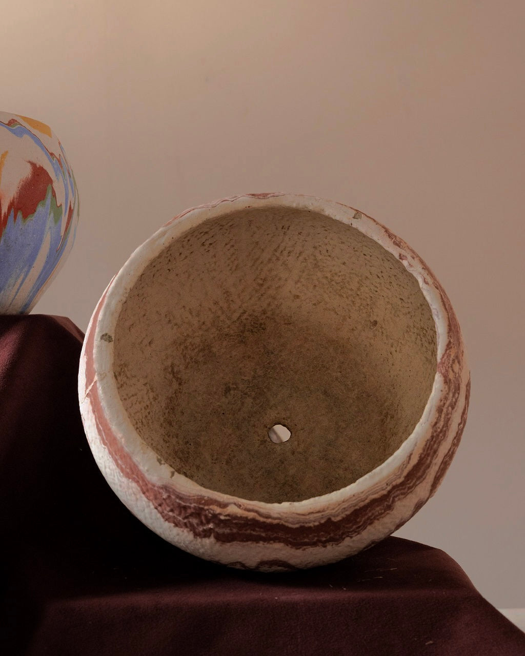 Large Ozark Roadside Pottery Pots