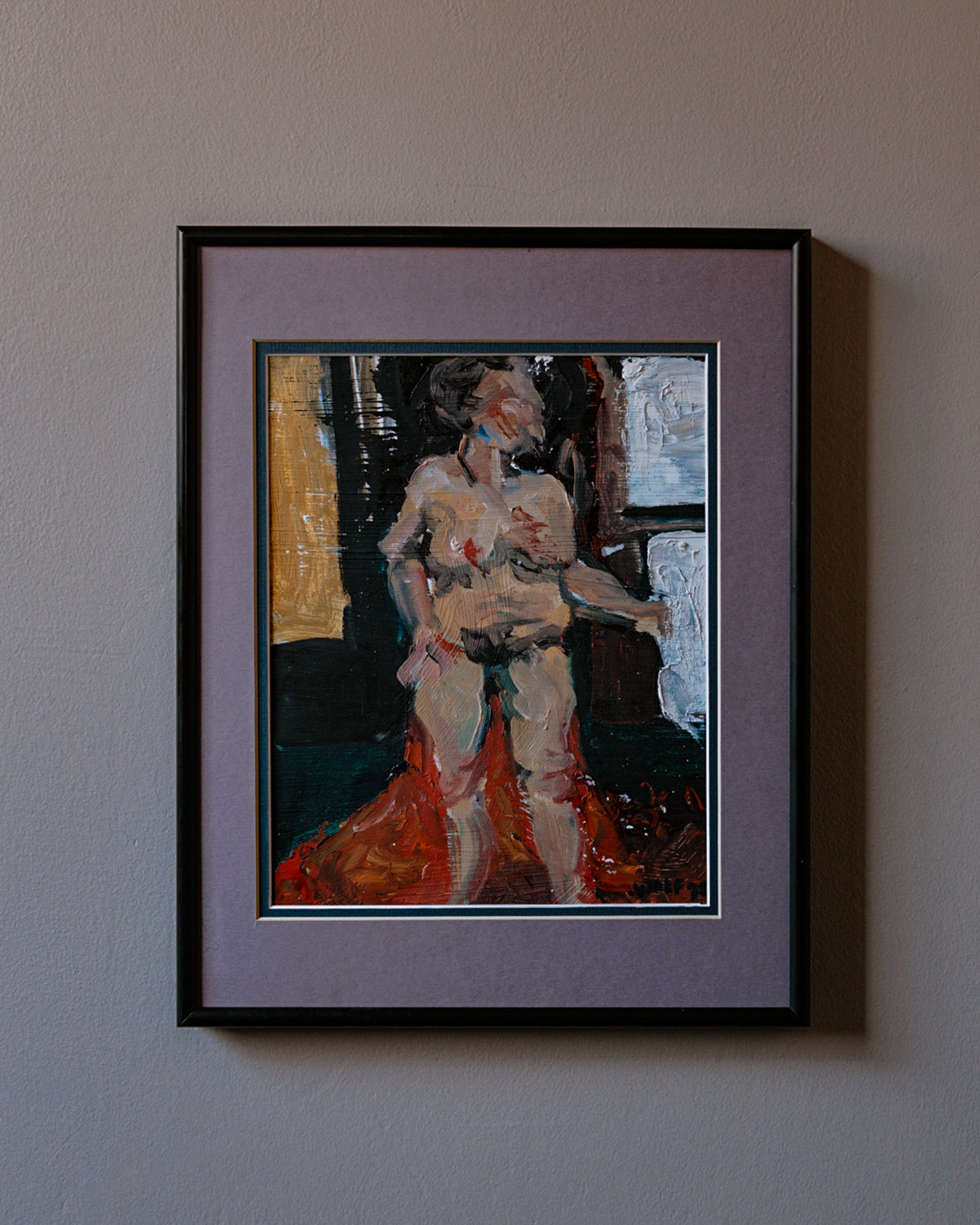 Figurative Female Nude Painting