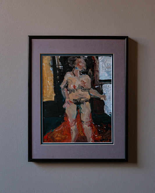 Figurative Female Nude Painting