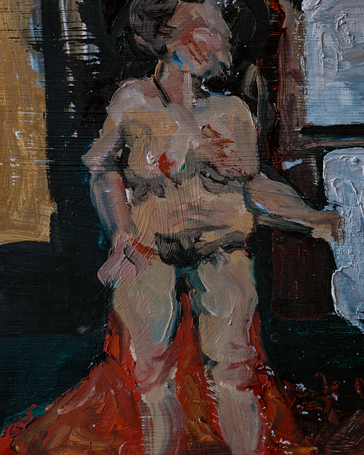 Figurative Female Nude Painting
