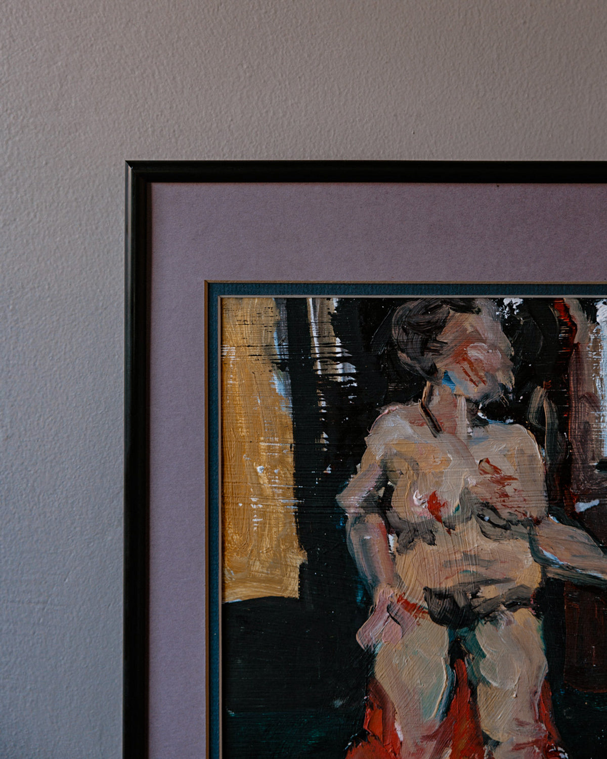 Figurative Female Nude Painting