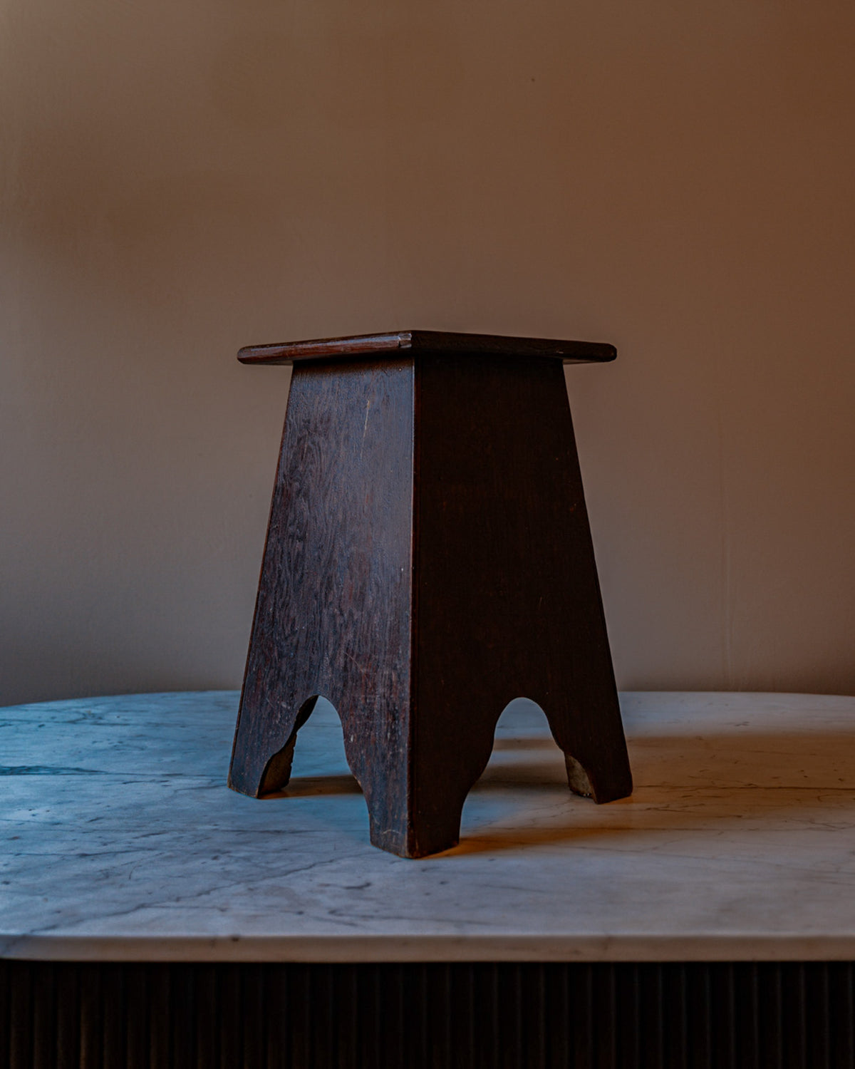 Pair of Cutout Side Tables