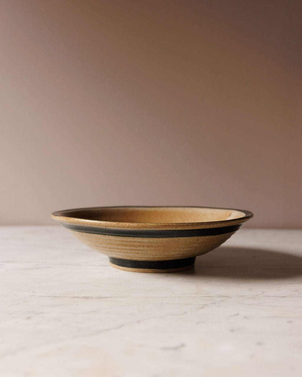 Painted Swan Studio Pottery Bowl