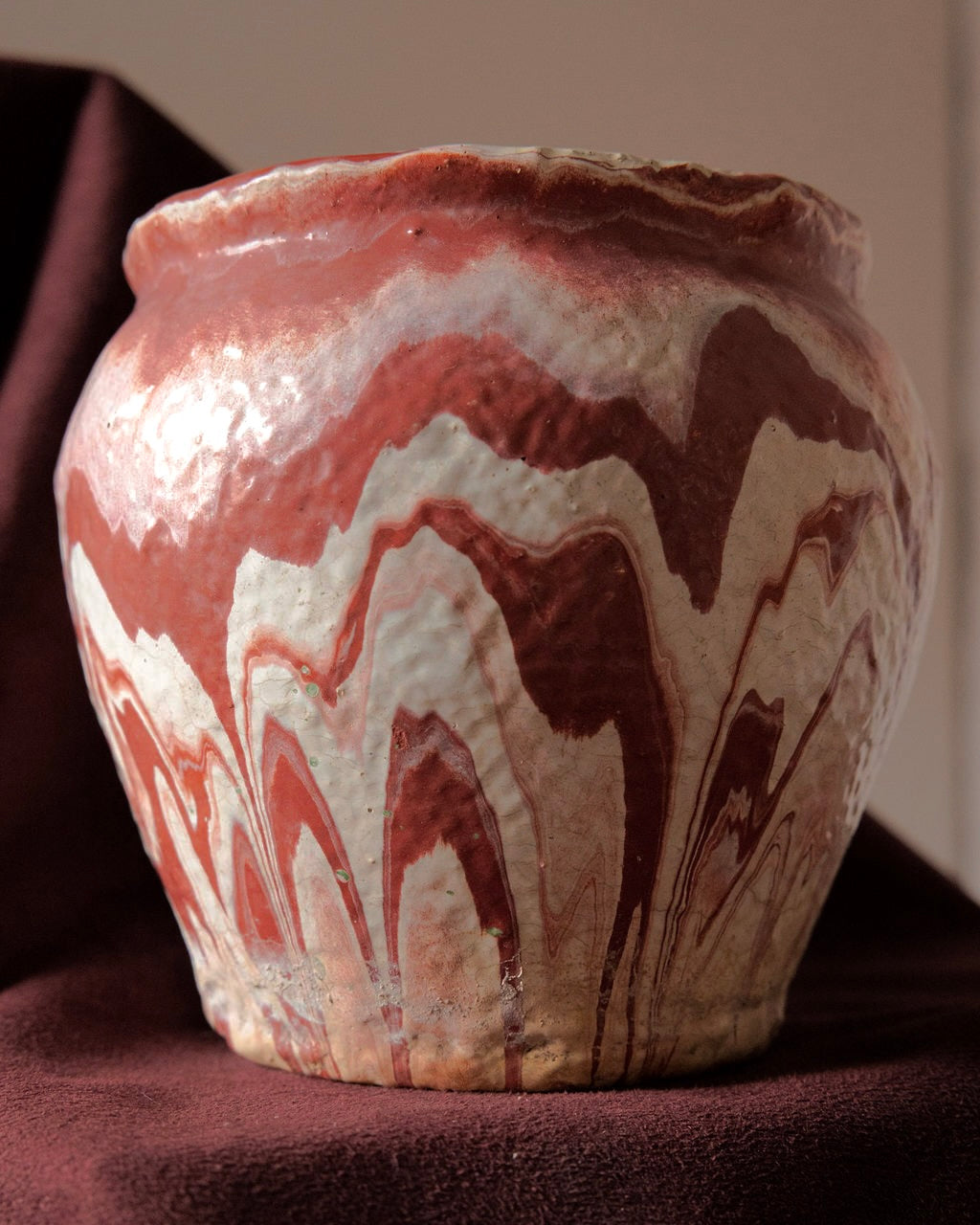 Small Ozark Roadside Pottery Pots