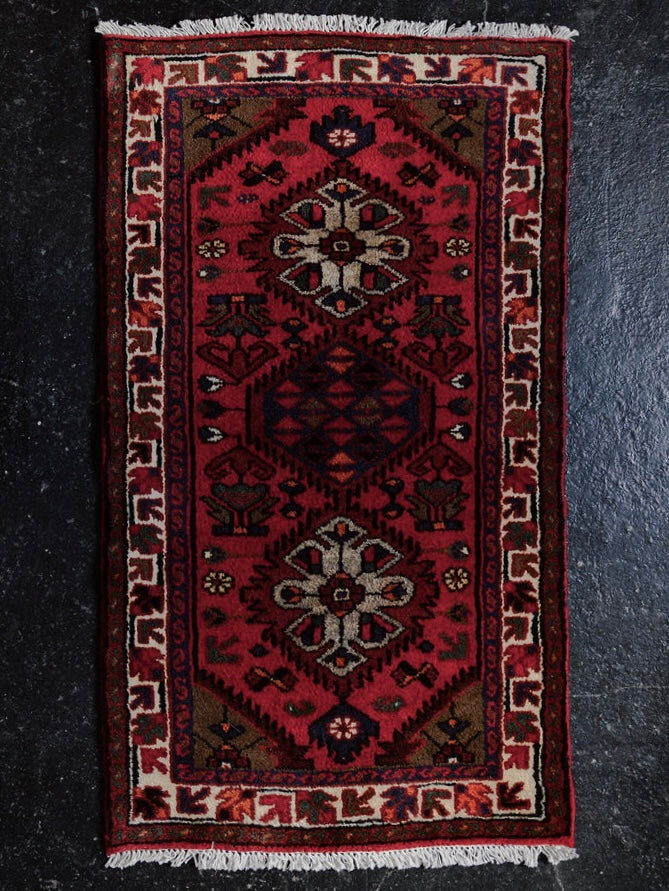 Vintage Persian Hamadan Rug