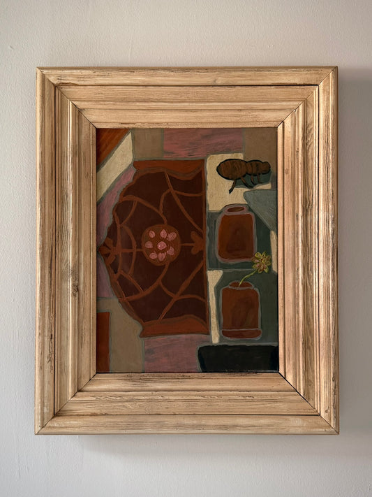 Original Abstract Painting by Barbara Thrift