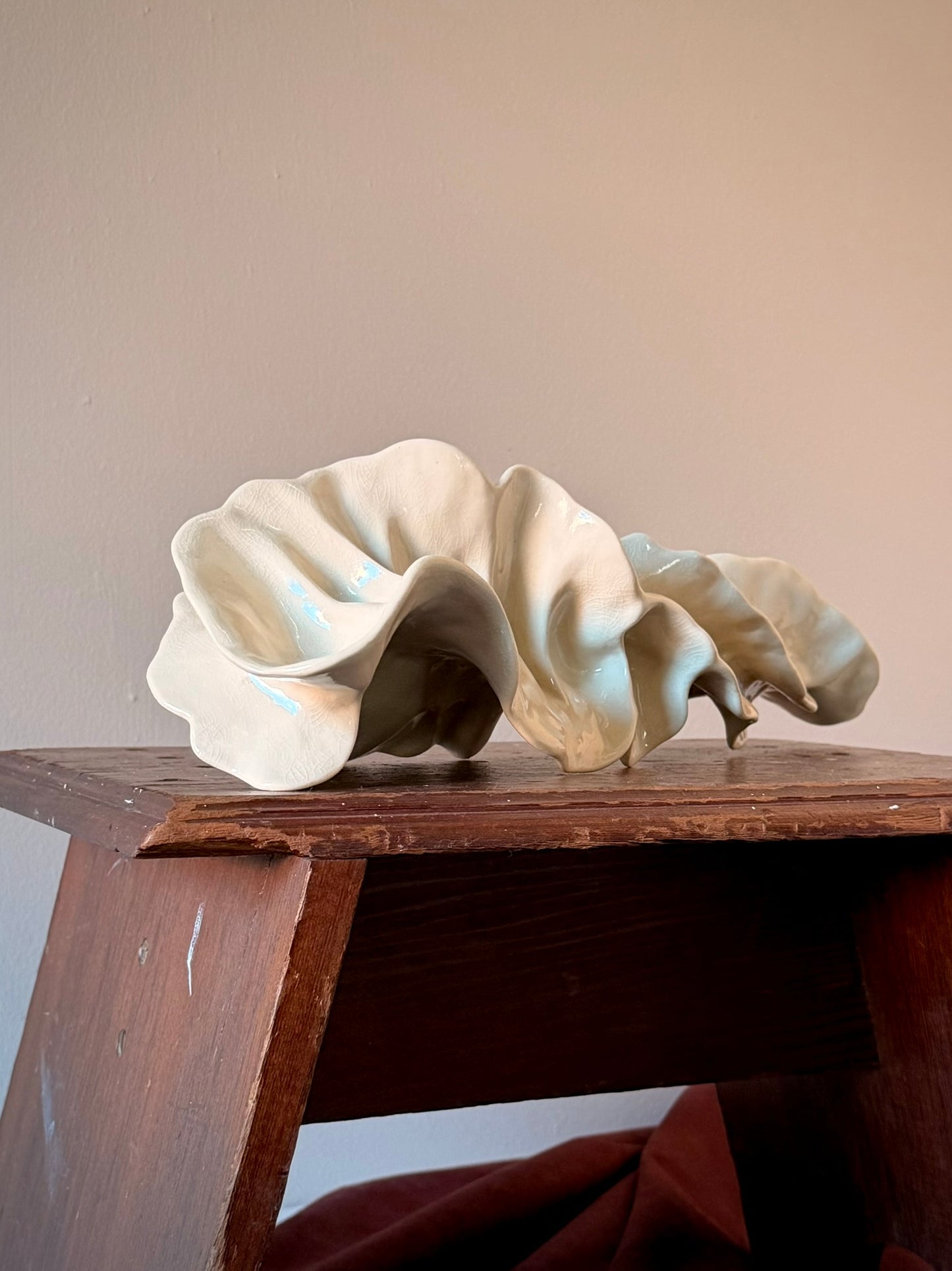 Glazed Ceramic Sculpture by Katie Swan Baker