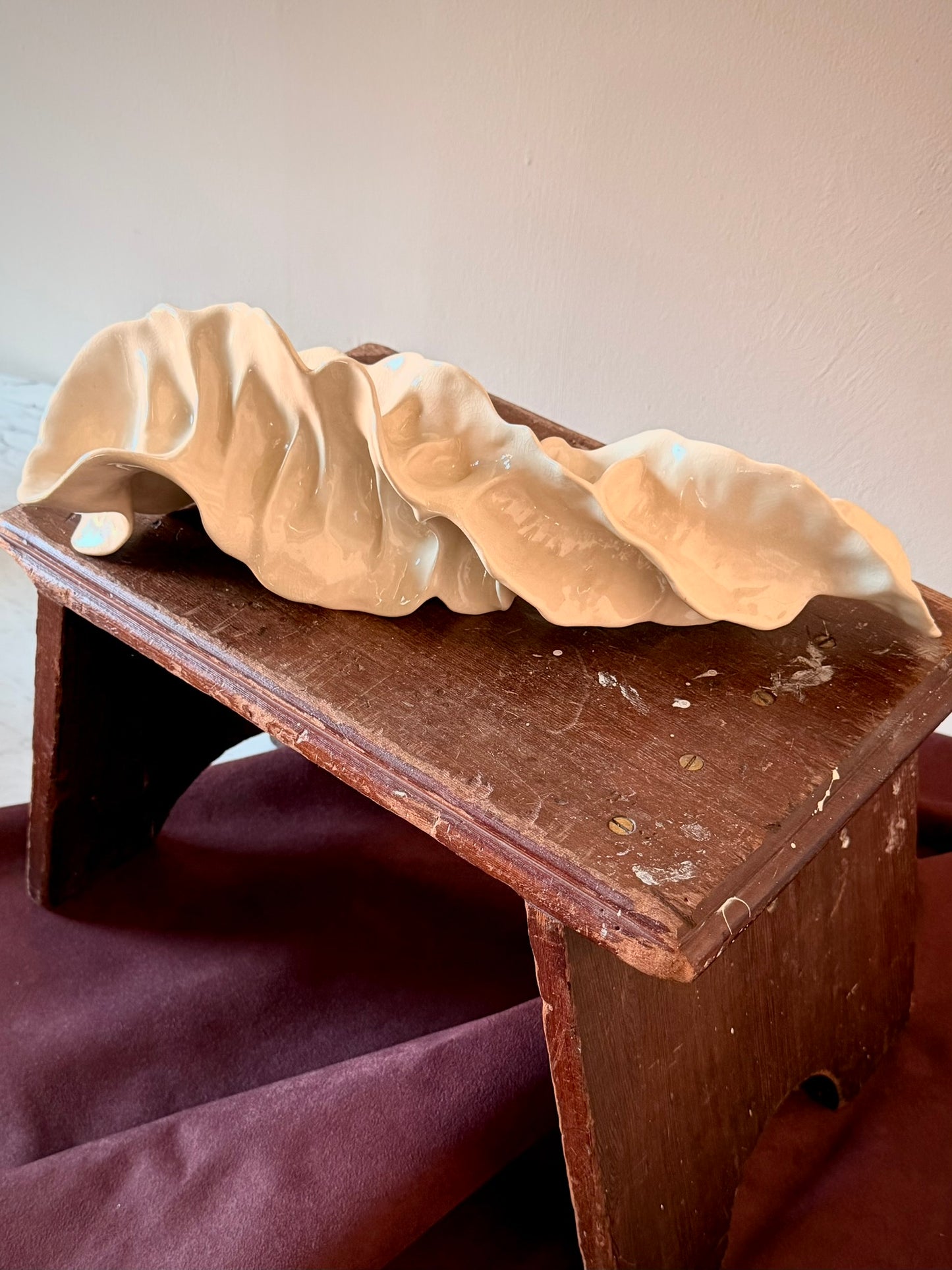 Glazed Ceramic Sculpture by Katie Swan Baker