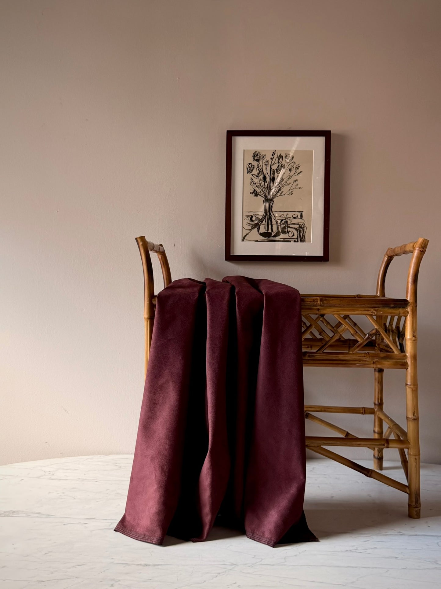 Original Watercolor and Ink Still Life by Robert C. Smith