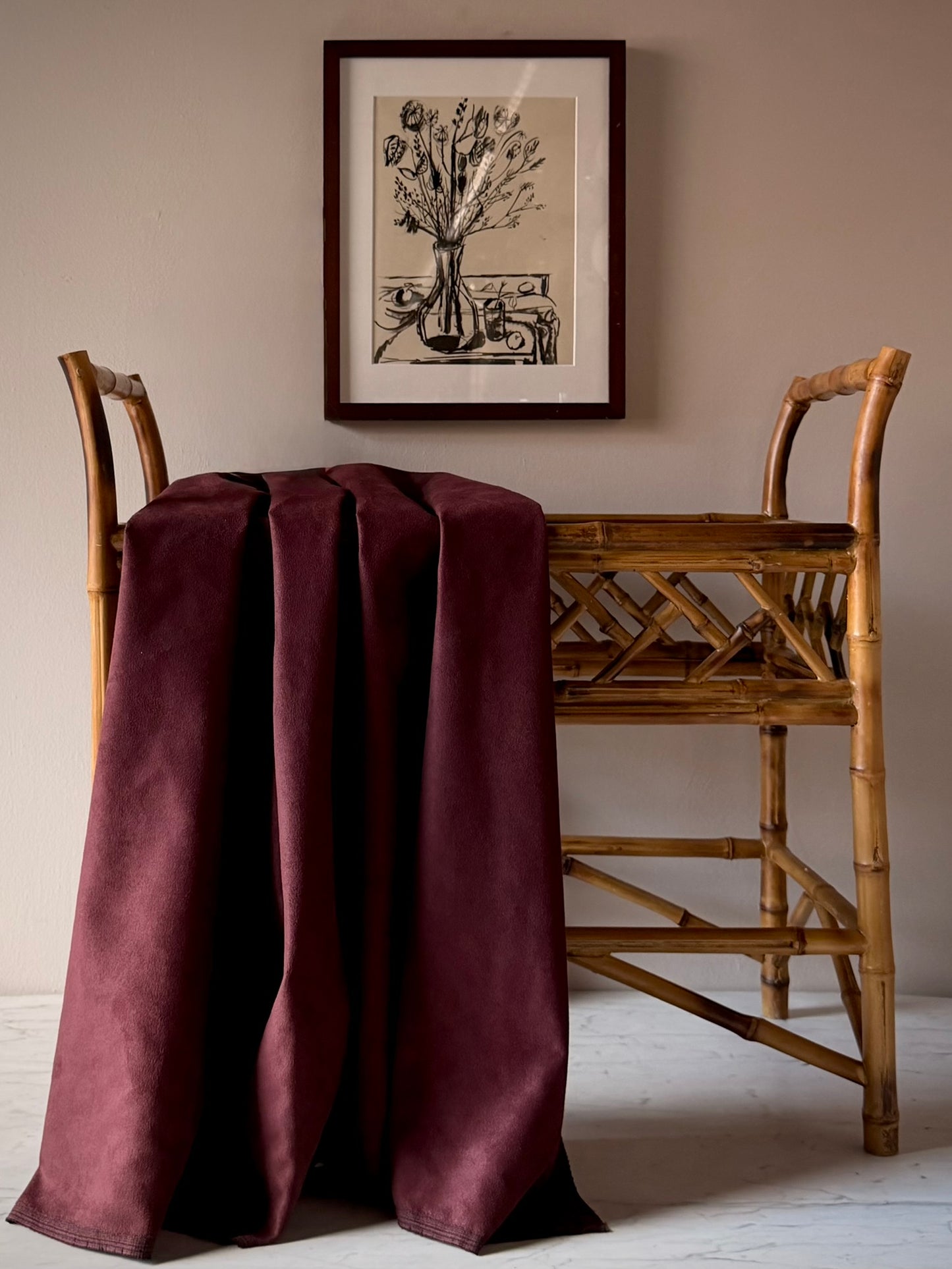Original Watercolor and Ink Still Life by Robert C. Smith