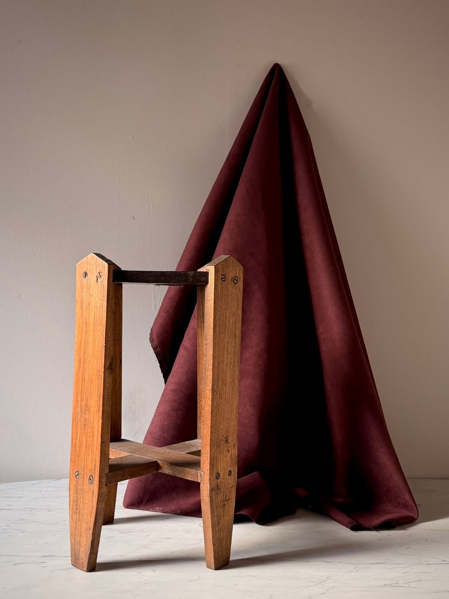 Early 1900s Craftsman Wood Side Table