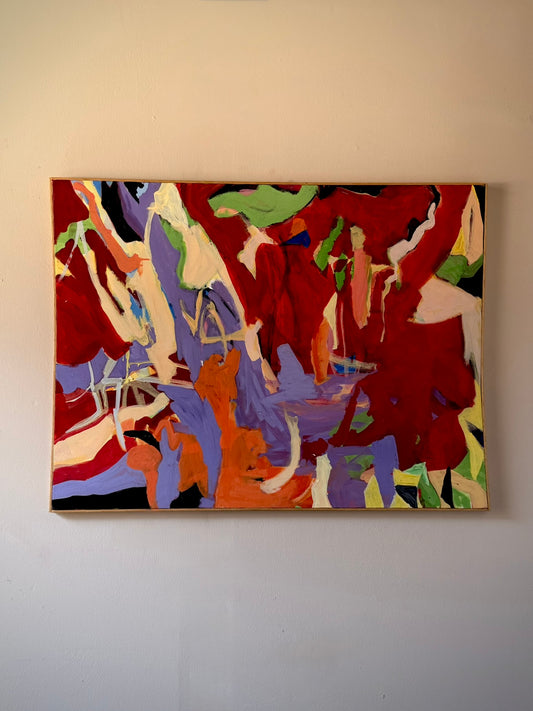 Original Abstract Painting by Sylvie Mary
