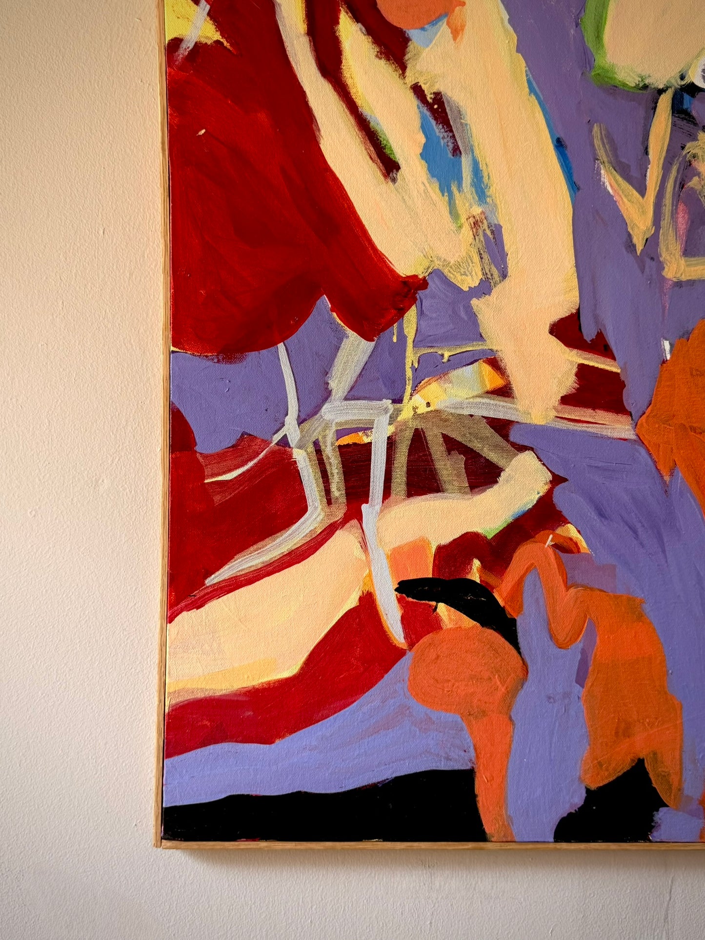 Original Abstract Painting by Sylvie Mary