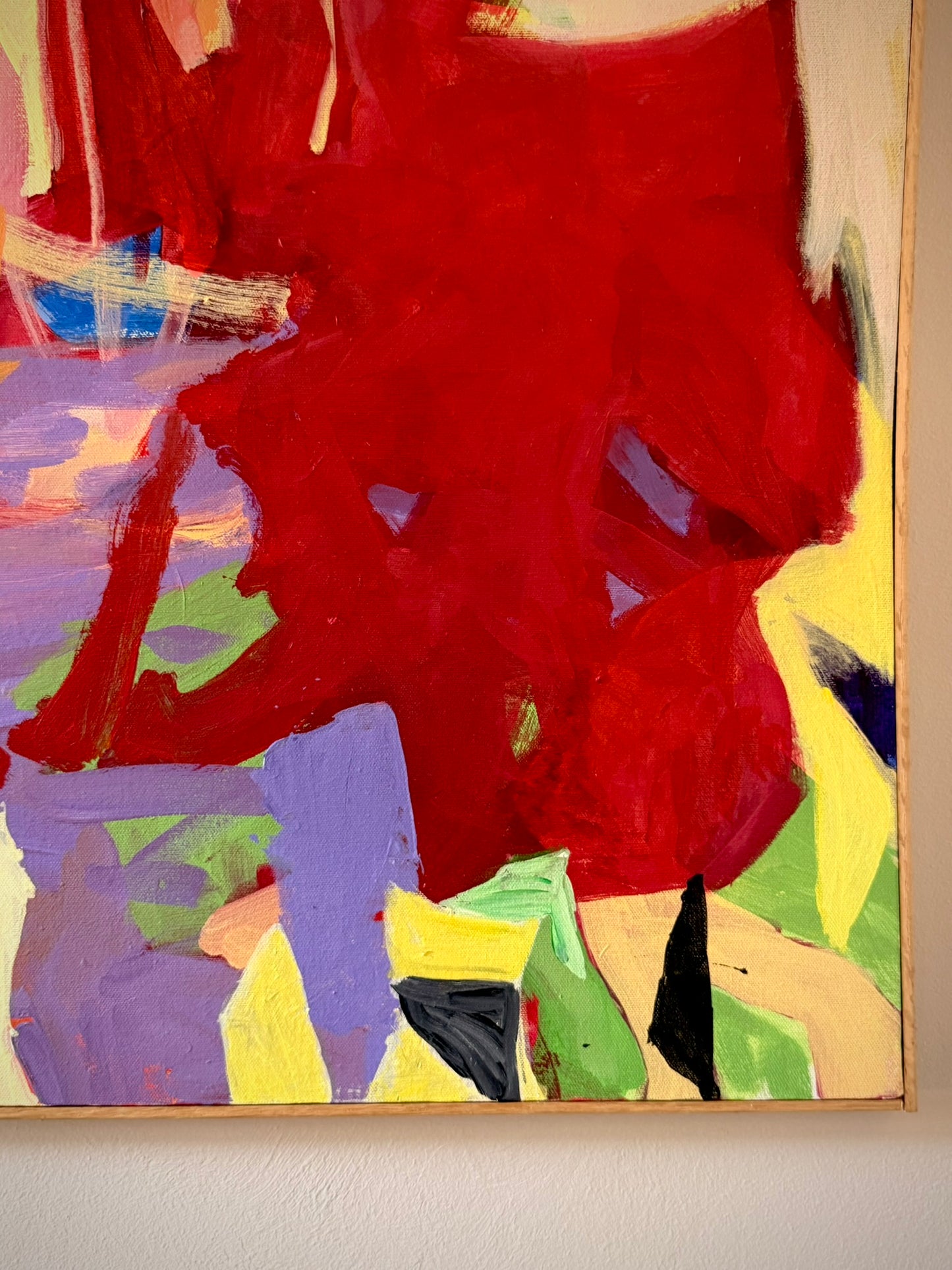 Original Abstract Painting by Sylvie Mary