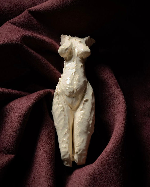 Abstract Female Form Wall Sculptures