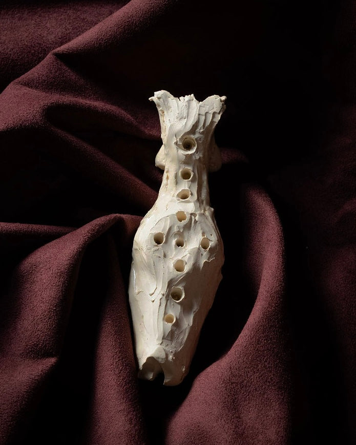 Abstract Female Form Wall Sculptures