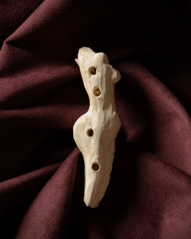 Abstract Female Form Wall Sculptures