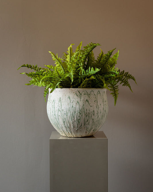 Large Ozark Roadside Pottery Pot