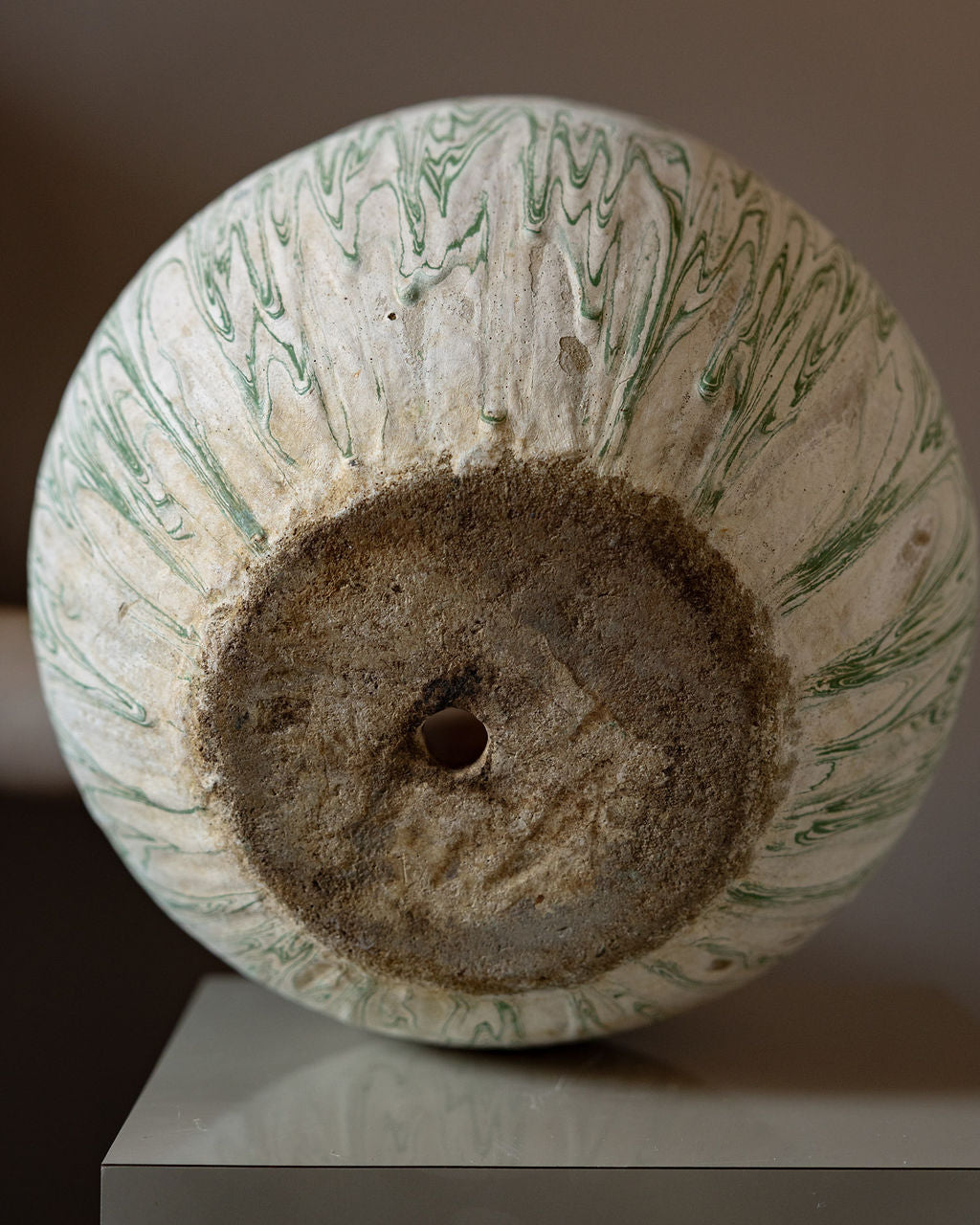Large Ozark Roadside Pottery Pot