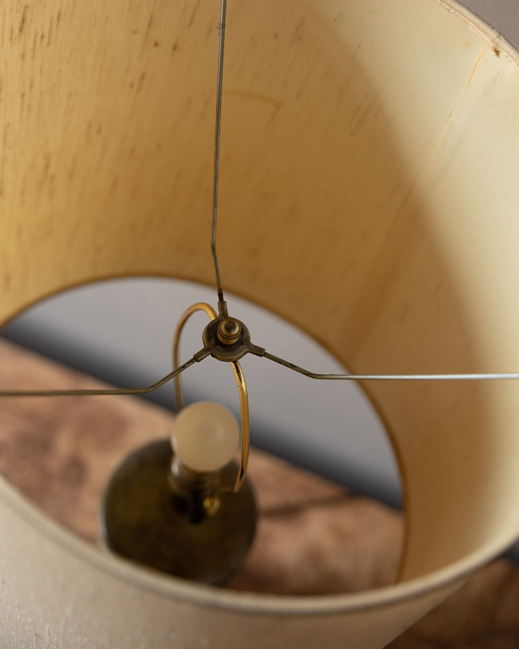 Studio Pottery Column Lamp